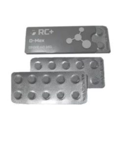 Buy D-MEX DMXE 40 mg Pellets Online