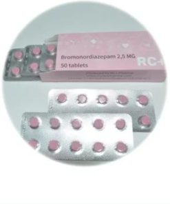 Buy Bromonordiazepam 2.5 mg Pellets Online 
