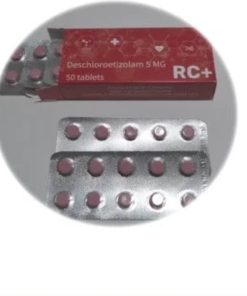 Buy DeschloroEtizolam 5 mg Pellets Online
