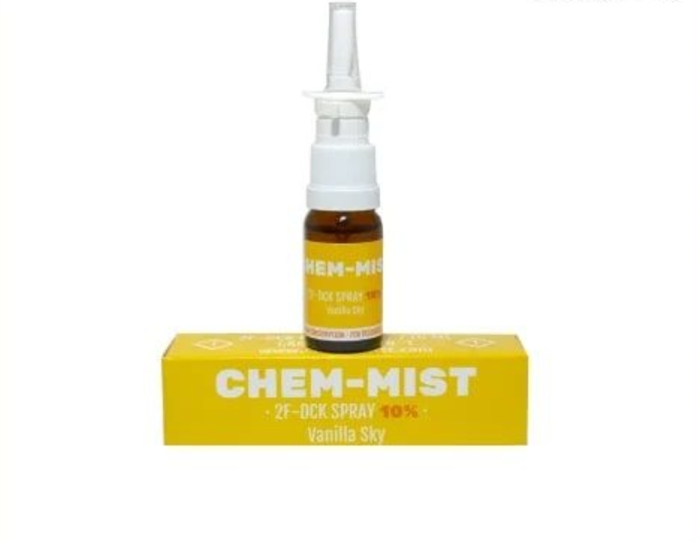Buy CHEM-MIST 2F-DCK Spray 10% 10ml Vanilla Sky Online
