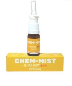 Buy CHEM-MIST 2F-DCK 20% 10ml Vanilla Sky Spray Online