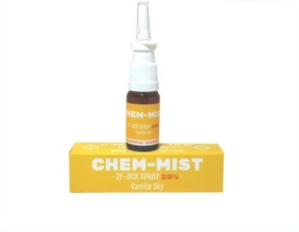 Buy CHEM-MIST 2F-DCK 20% 10ml Vanilla Sky Spray Online